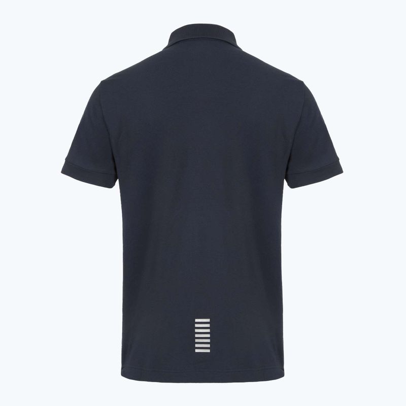 Мъжка тениска EA7 Emporio Armani Core Identity Polo armani blue 2
