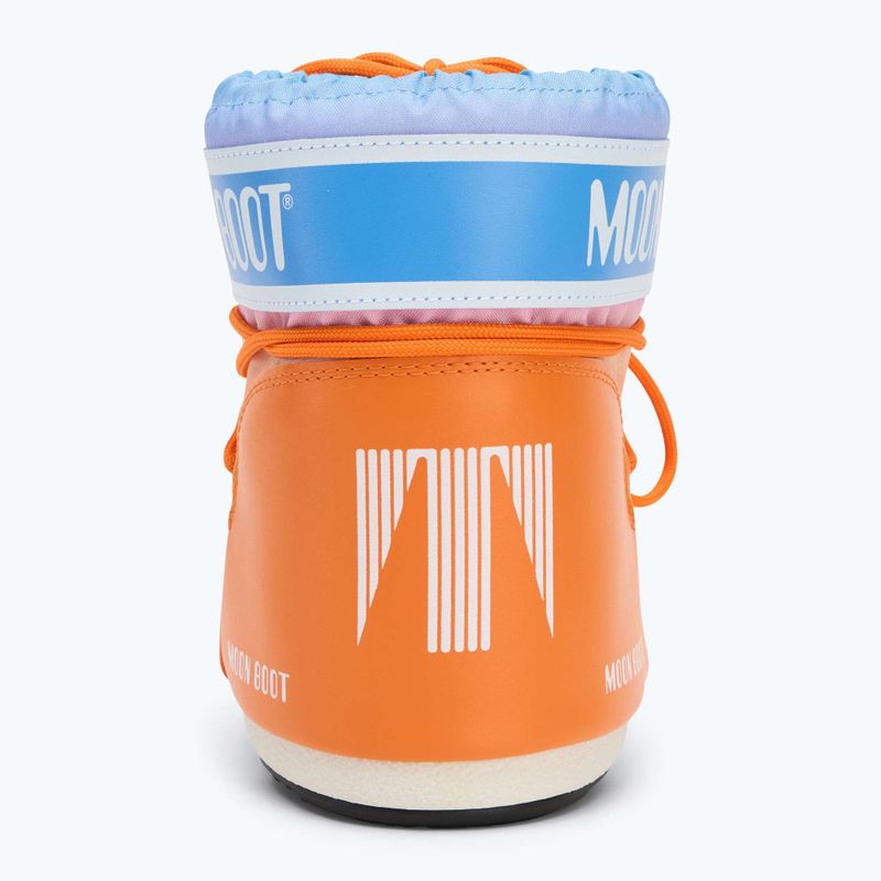 Дамски ботуши за сняг Moon Boot Icon Low Sunrise orange 6