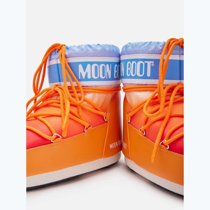 Дамски ботуши за сняг Moon Boot Icon Low Sunrise orange 9