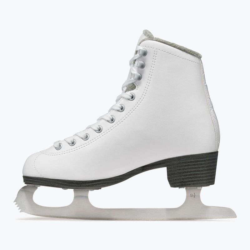 Дамски кънки за фигурно пързаляне Bladerunner Aurora W white/silver 3
