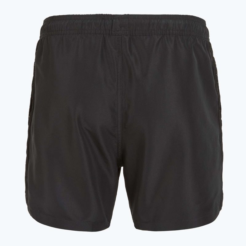 Мъжки бански EA7 Emporio Armani Gold Label Boxer black 2