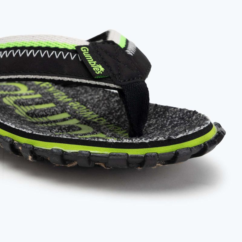 Джапанки Gumbies Cairns lime 7