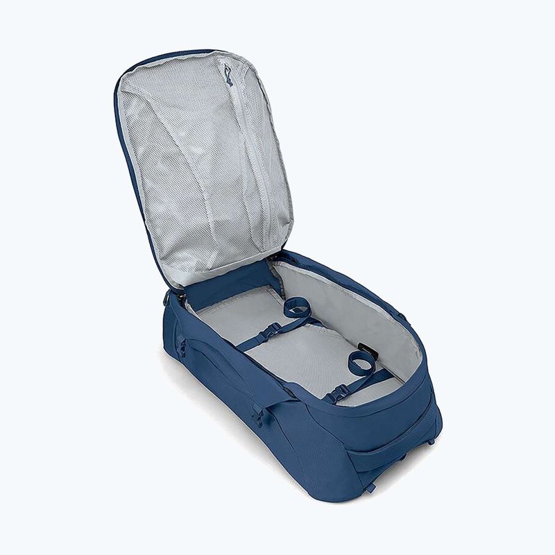 Туристическа раница Osprey Farpoint 55 l antique blue 4