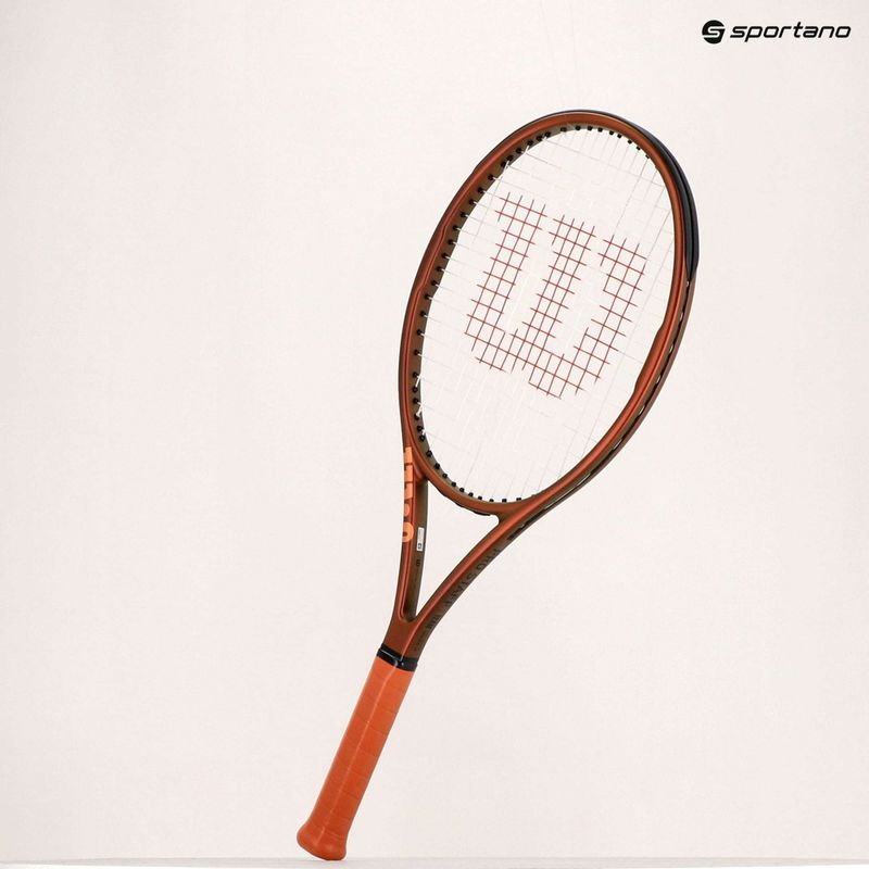 Wilson Pro Staff Team тенис ракета V14 златна WR136011 20