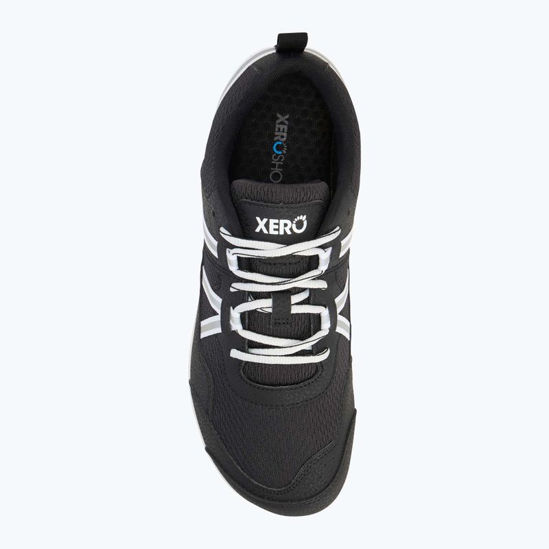 Мъжки обувки barefoot Xero Shoes Prio black / white 5