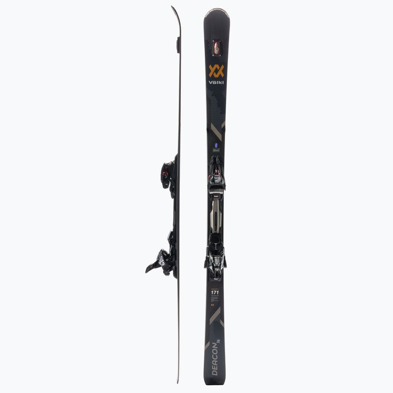 Ски за спускане Völkl Deacon 76 black +rMotion2 12 GW 120121/6877T1.VB 2