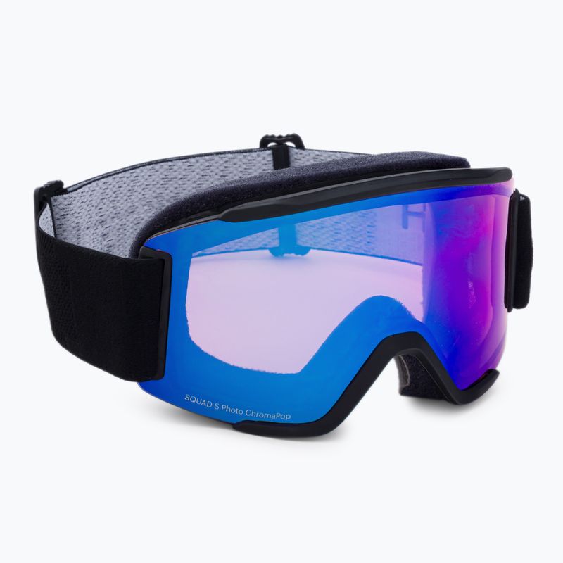 Ски очила Smith Squad S black/chromapop photochromic rose flash M00764