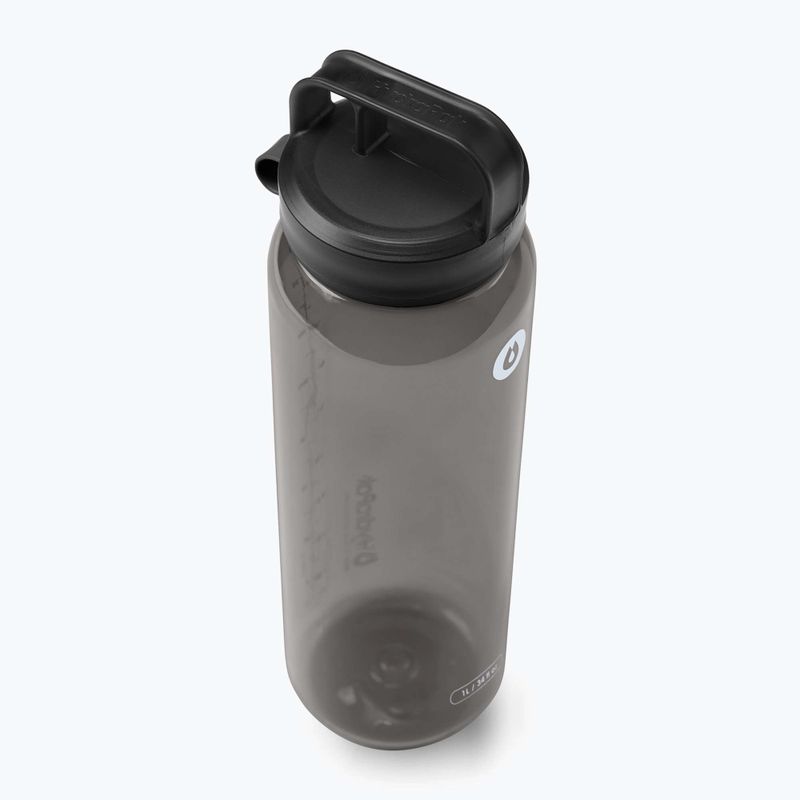 Туристическа бутилка HydraPak RECON™ Clip & Carry 1000 ml charcoal grey 4