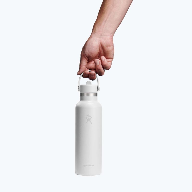 Термобутилка Hydro Flask Standard Flex 621 ml white 3