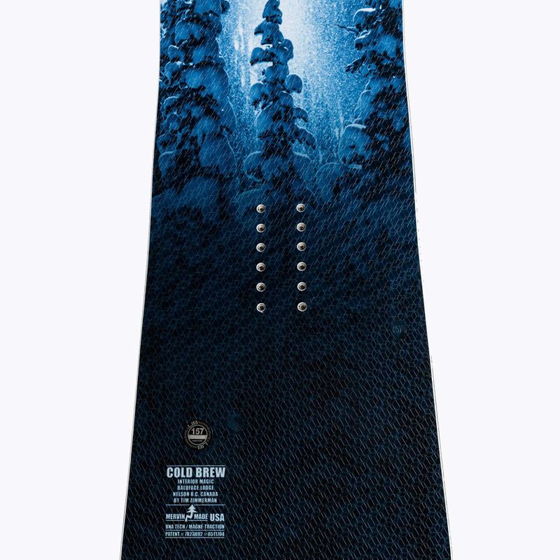 Lib Tech Cold Brew сиво-черен сноуборд 22SN028-NONE 5