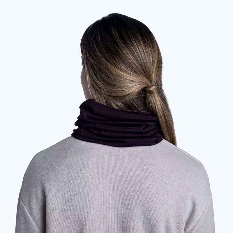 Komin BUFF Heavyweight Merino Wool szary 110966.00 3