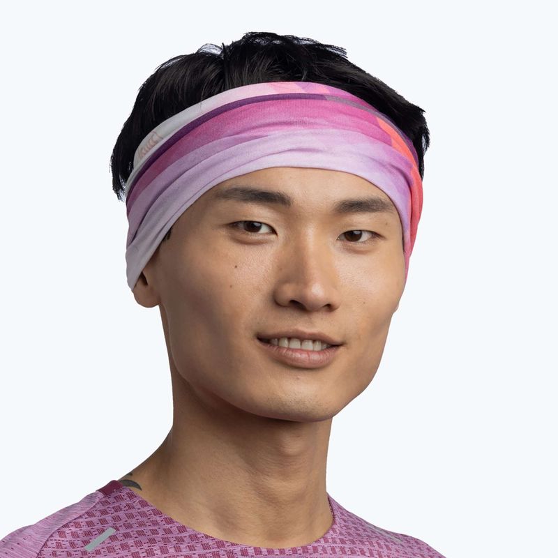 Многофункционална кърпа BUFF Coolnet UV wae purple 4