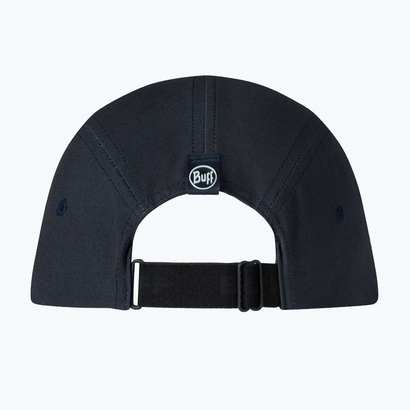 Шапка с козирка BUFF 5 Panel Go parley navy 2