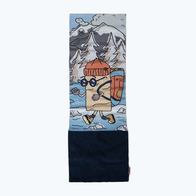 Детска мултифункционална кърпа BUFF Polar teyt blue 2