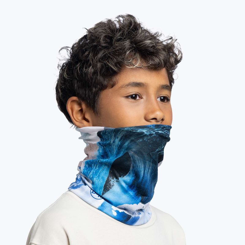 Многофункционална кърпа BUFF Coolnet UV turby blue 4