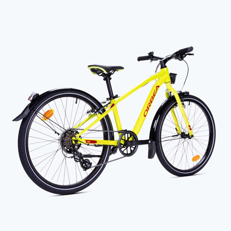Детски велосипед Orbea MX 24 Park жълт M01024I6 3