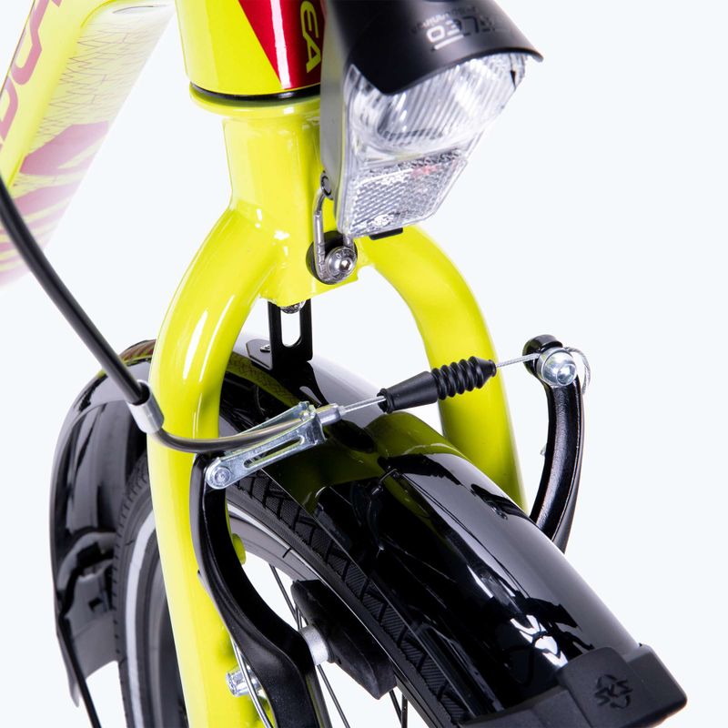 Детски велосипед Orbea MX 24 Park жълт M01024I6 7