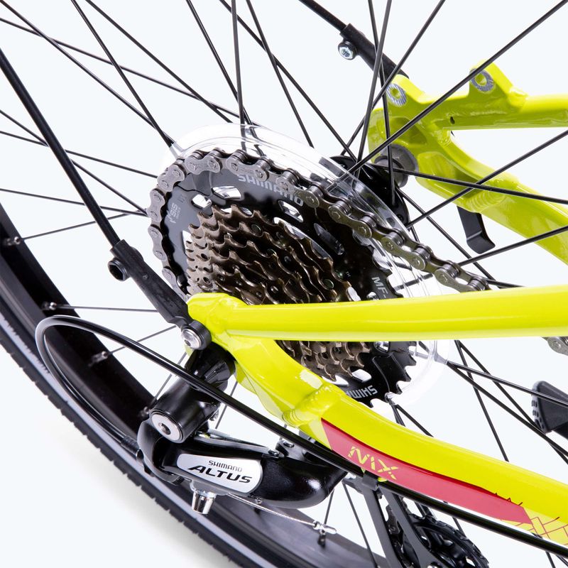 Детски велосипед Orbea MX 24 Park жълт M01024I6 8