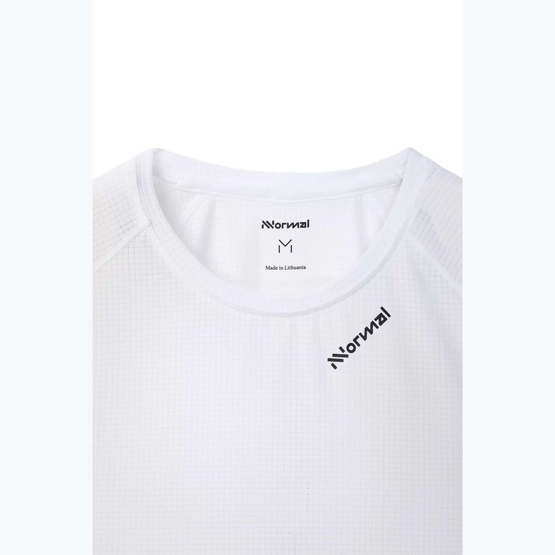 Дамска тениска за бягане NNormal Race white 3