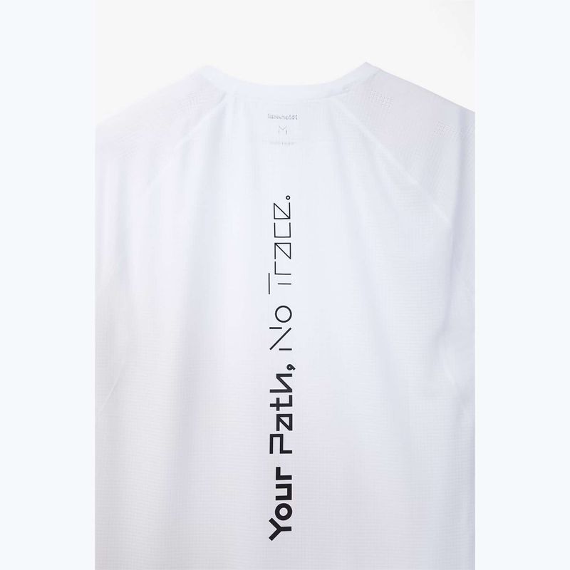 Дамска тениска за бягане NNormal Race white 4