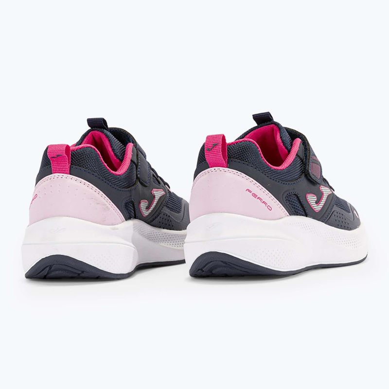 Детски обувки за бягане Joma Ferro navy/pink 10