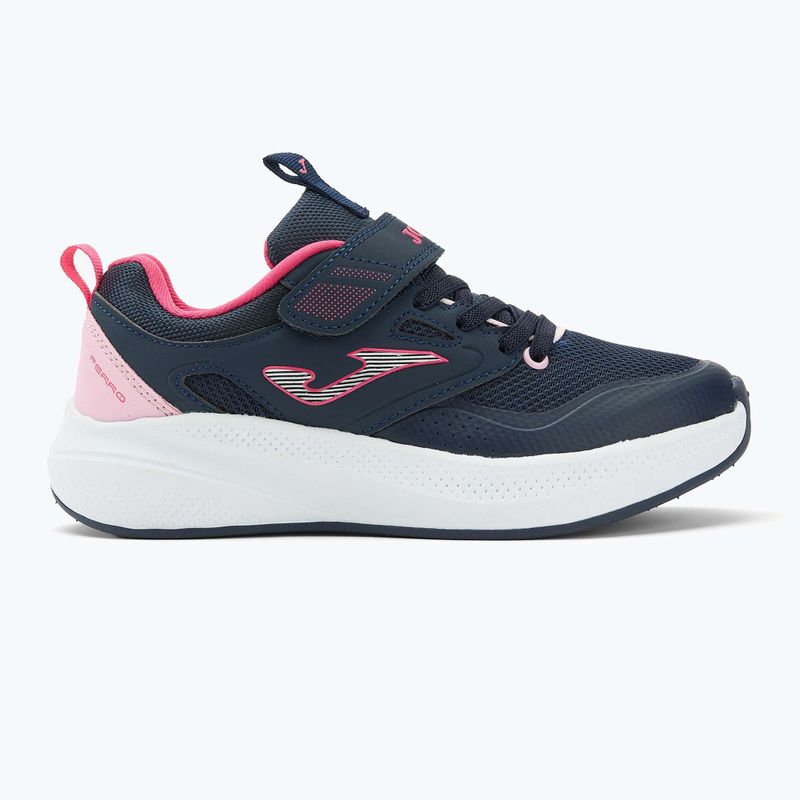Детски обувки за бягане Joma Ferro navy/pink 2