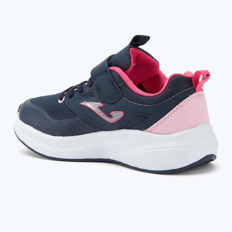 Детски обувки за бягане Joma Ferro navy/pink 3