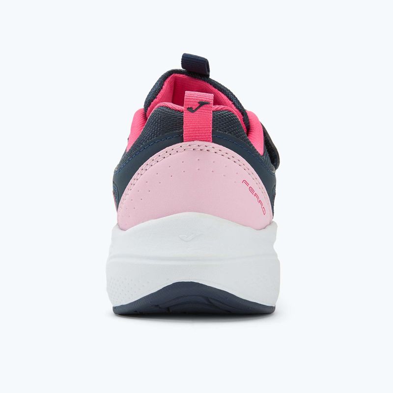 Детски обувки за бягане Joma Ferro navy/pink 6