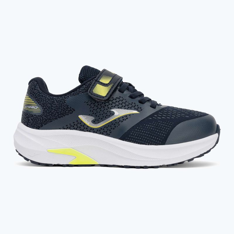 Детски обувки Joma Speed Jr, тъмносини/жълти 2