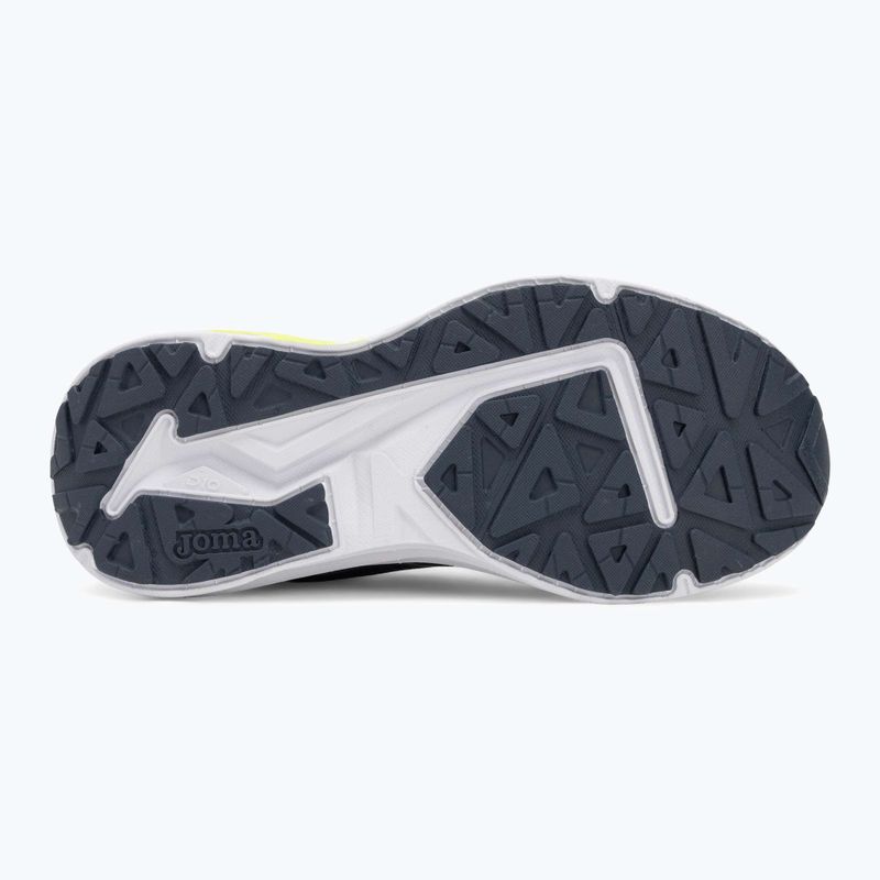 Детски обувки Joma Speed Jr, тъмносини/жълти 4