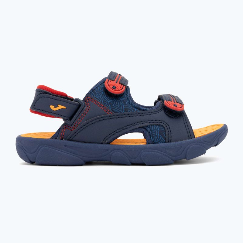 Детски сандали Joma Ocean Jr в тъмносин цвят 2