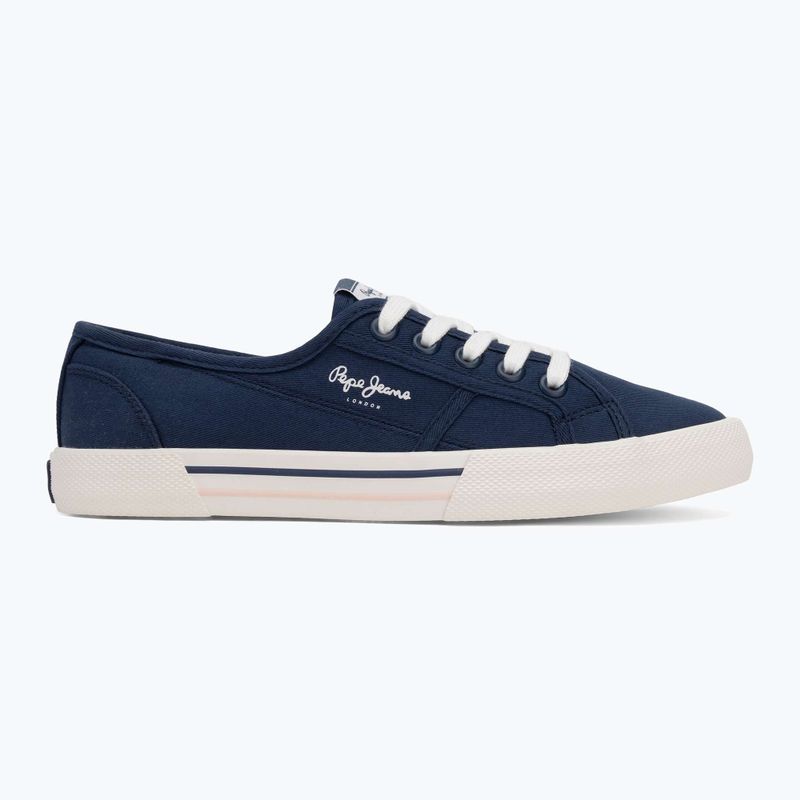 Pepe Jeans Brady Basic дамски обувки midnight blue 2