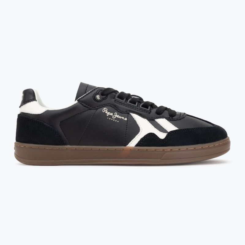 Мъжки обувки Pepe Jeans Ball Zero black 2