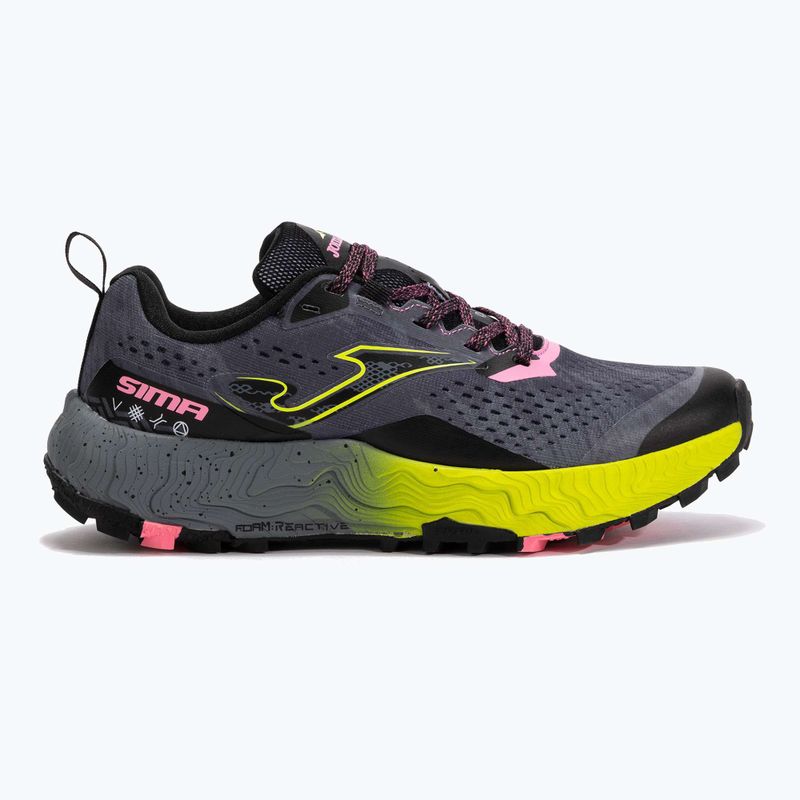 Дамски обувки за бягане Joma Sima Lady black / grey 8