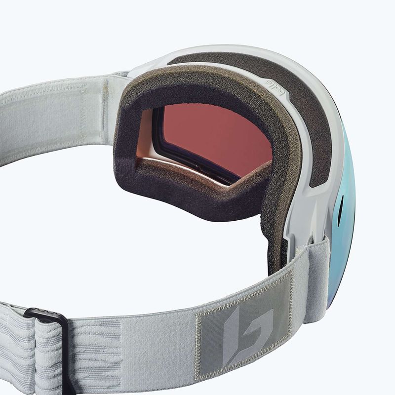 Предпазни ски очила Bollé Eco Torus M ice white matte/azure 2