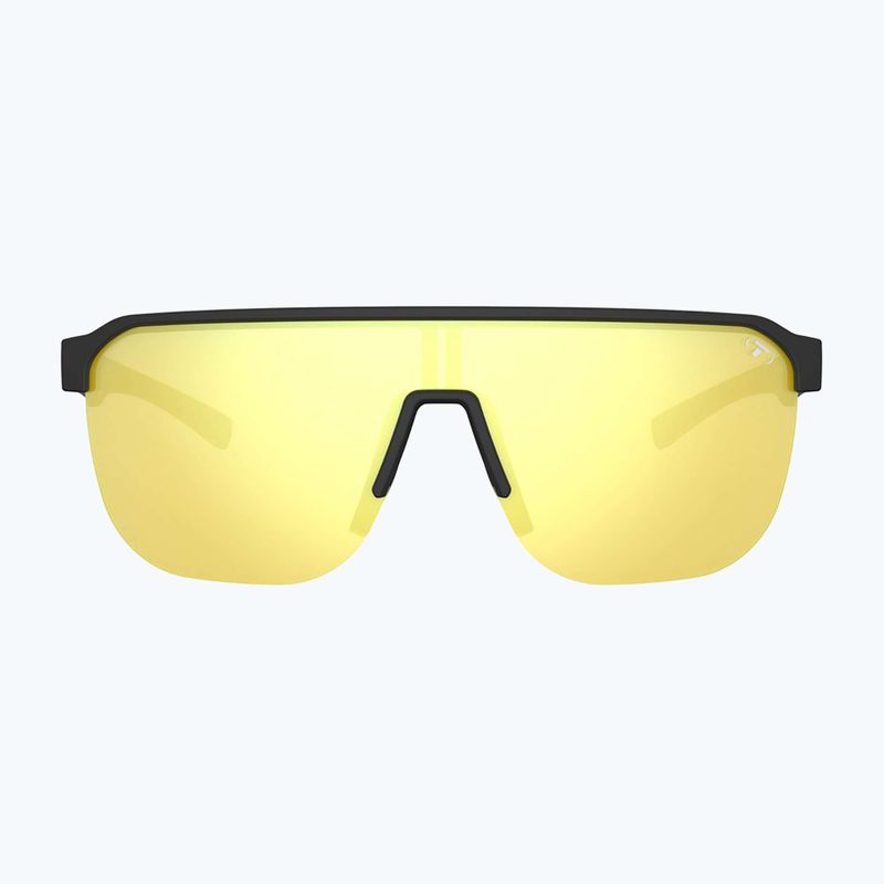 Слънчеви очила Tifosi Sanctum SL matte black/smoke yellow mirror 2