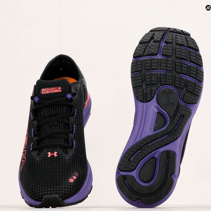 Under Armour дамски обувки за бягане Hovr Sonic 6 Storm black/black 12