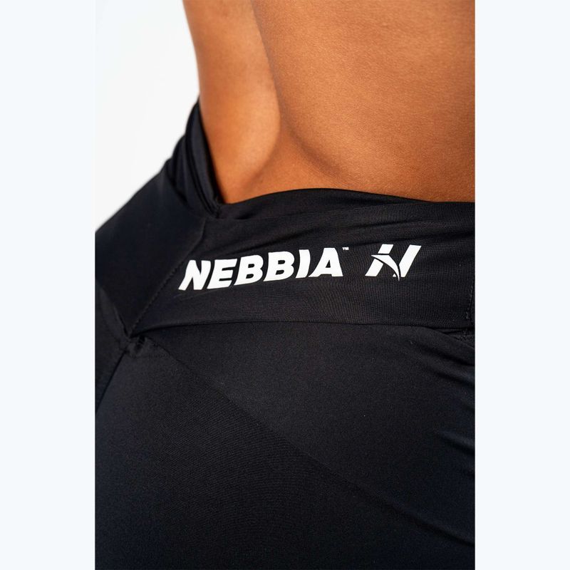 Дамски тренировъчни шорти NEBBIA Strong Beauty black 6