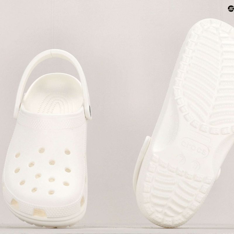 Мъжки джапанки Crocs Classic white 9