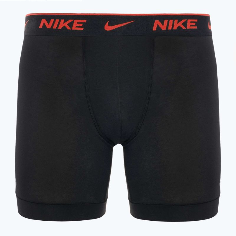 Мъжки боксерки Nike Everyday Cotton Stretch 3 чифта multicolor 2