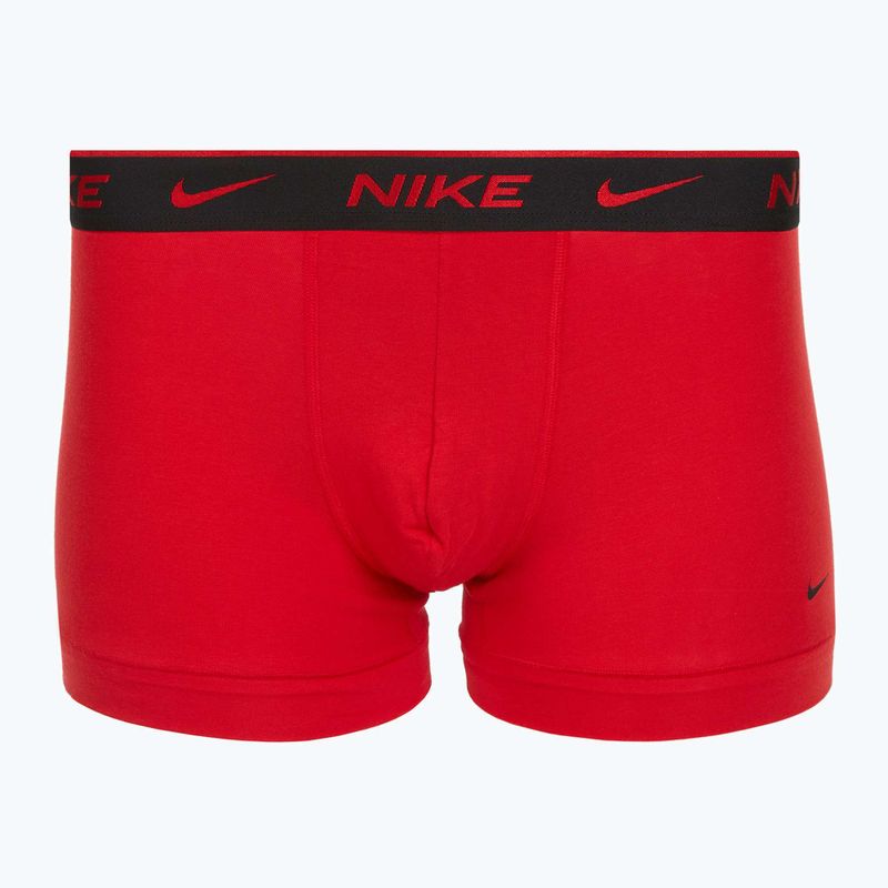 Мъжки боксерки Nike Everyday Cotton Stretch Trunk 3 чифта blk mt airmx wb/uni red/clear grey high shine wb 3