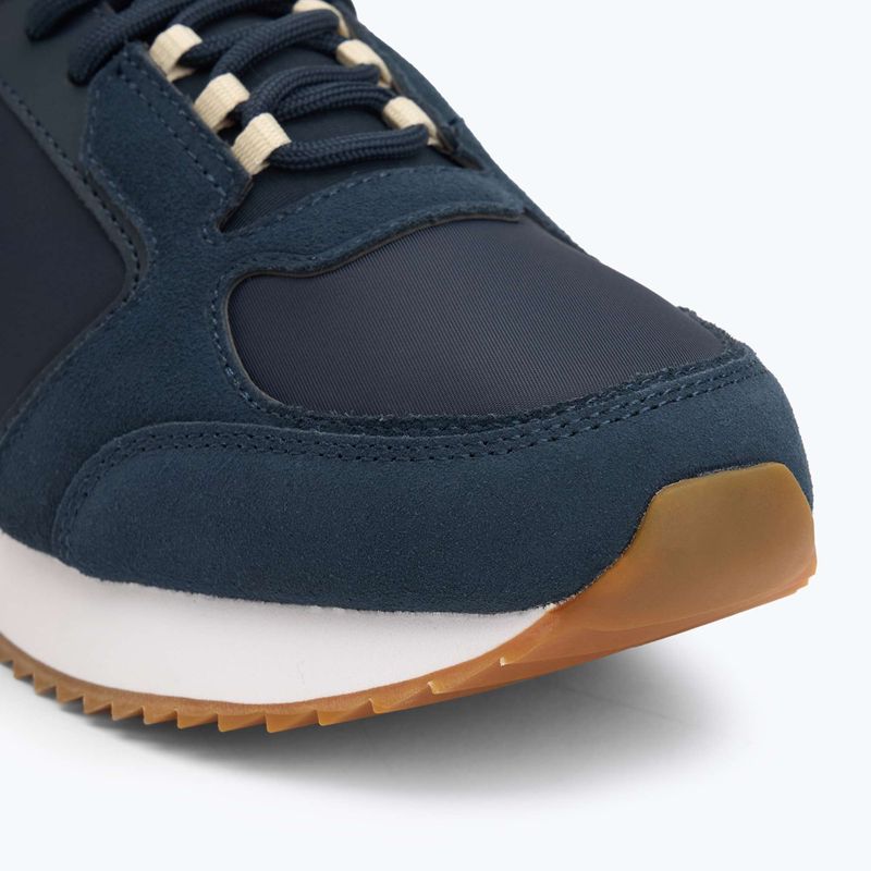 Мъжки обувки Calvin Klein YM0YM01326 Retro Runner Sock Lace Up Ny-Su Calvin Navy/Bright White/Gum 7