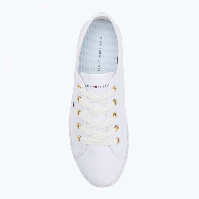 Tommy Hilfiger дамски маратонки Essential Nautical white 5