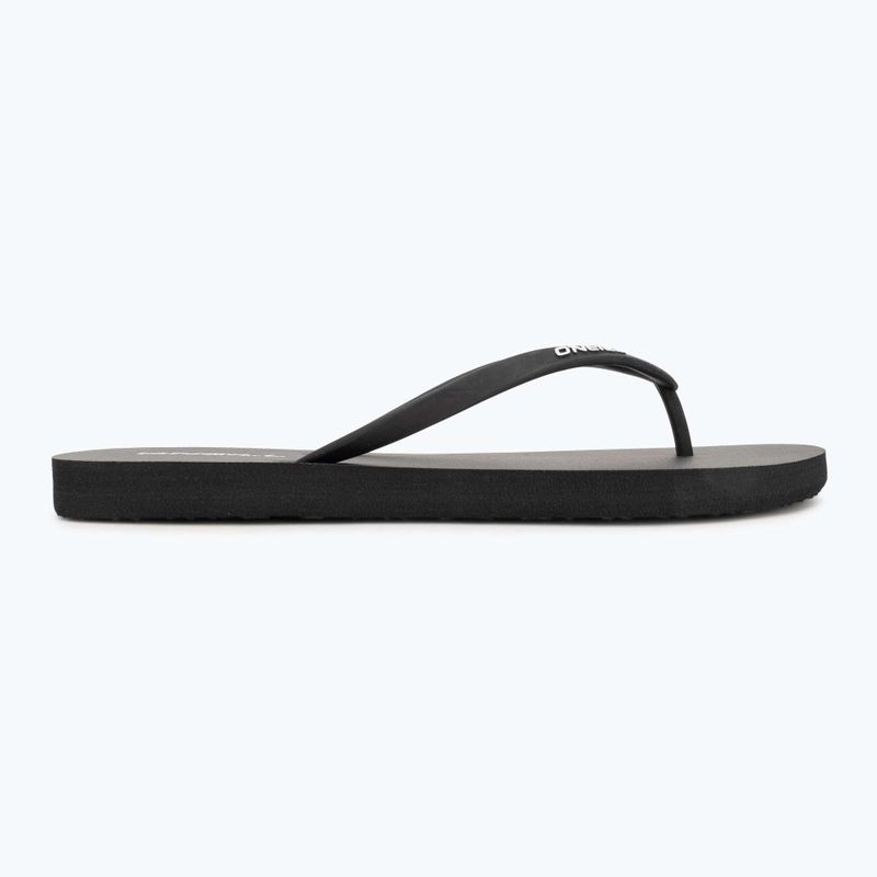Дамски джапанки O'Neill Profile Small Logo black out 2