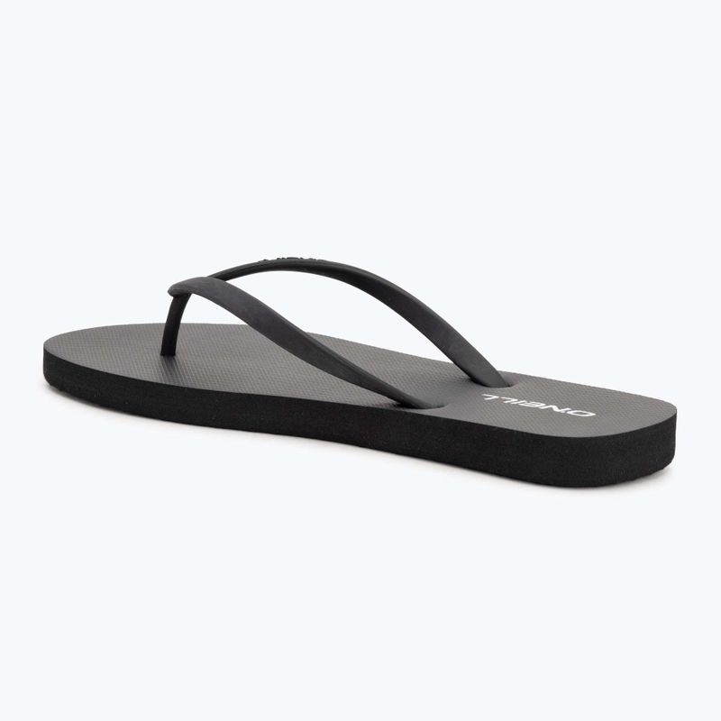 Дамски джапанки O'Neill Profile Small Logo black out 3