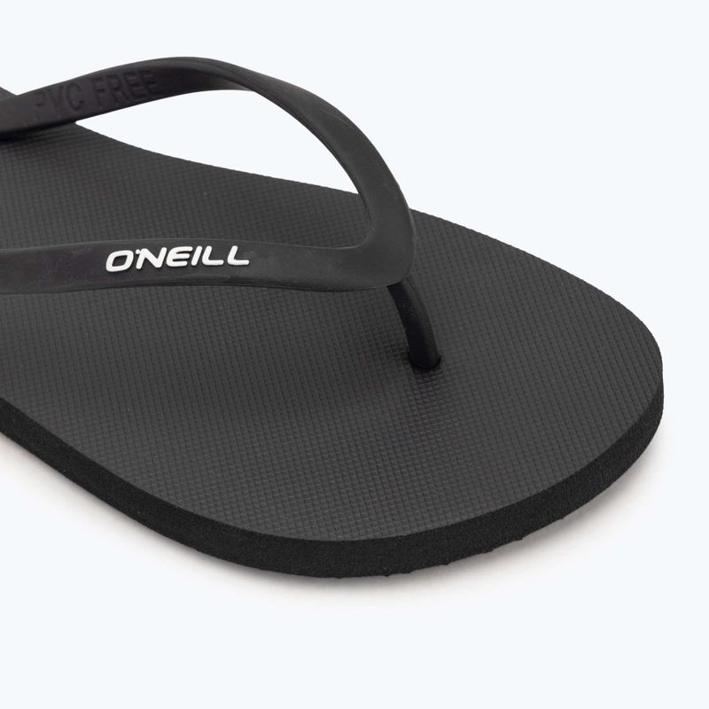 Дамски джапанки O'Neill Profile Small Logo black out 7