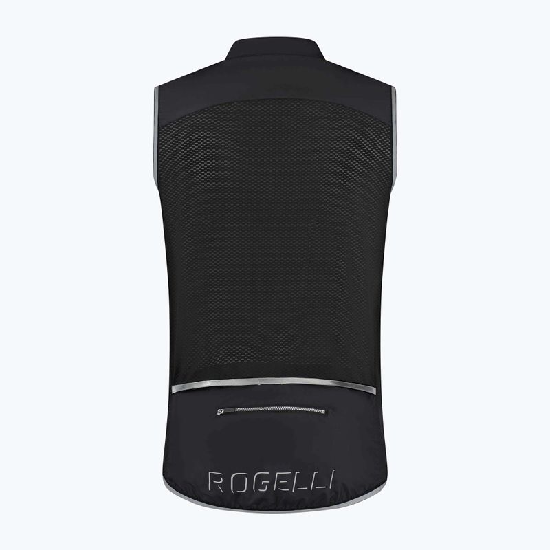 Мъжка колоездачна жилетка Rogelli Core black 4
