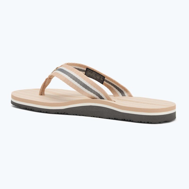 Дамски джапанки Tommy Hilfiger Im Th Print Beach Sandal misty blush 3