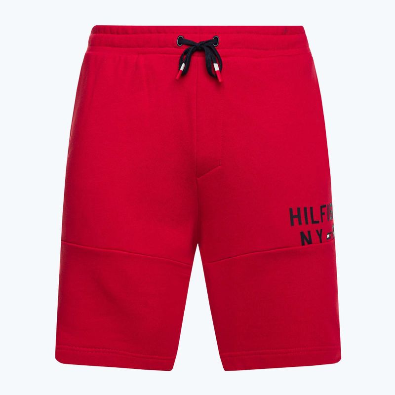 Мъжки потник Tommy Hilfiger Graphic Sweatshort червен 5