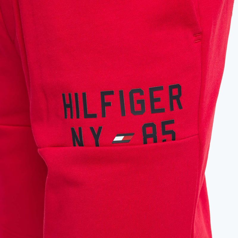 Мъжки потник Tommy Hilfiger Graphic Sweatshort червен 4